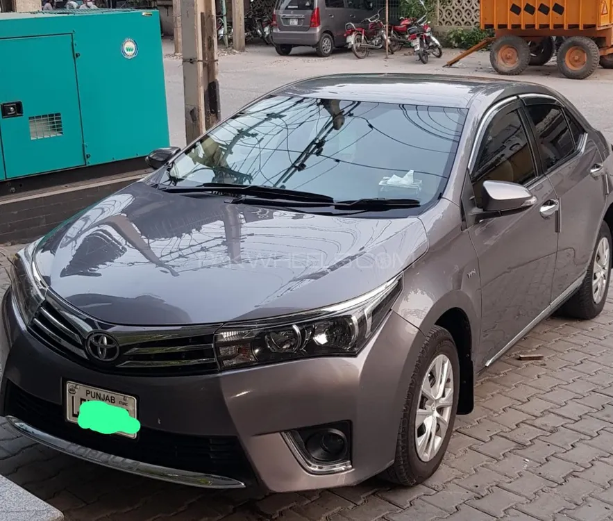 Toyota Corolla 2015 for Sale in Gujranwala Image-1