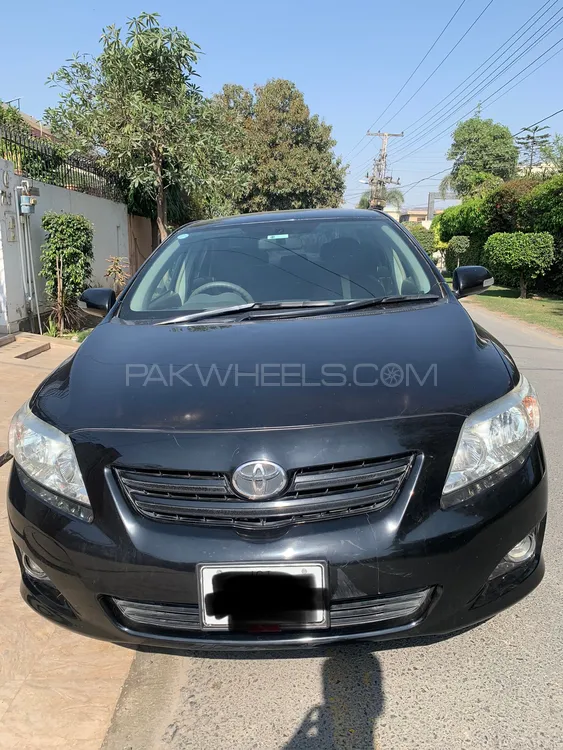 Toyota Corolla 2010 for Sale in Lahore Image-1