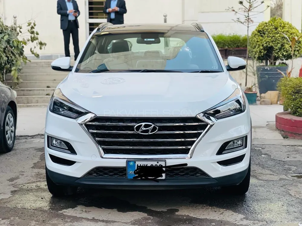 Hyundai Tucson 2022 for Sale in Islamabad Image-1
