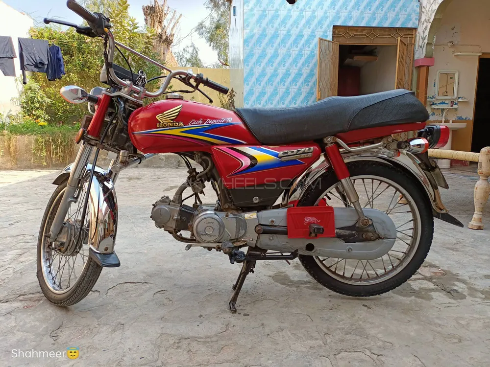 Honda CD 70 2010 for Sale Image-1