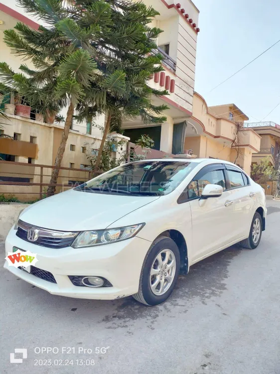 Honda Civic 2013 for Sale in Rawalpindi Image-1