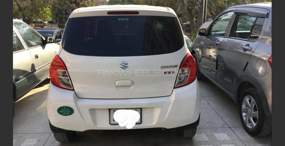 Suzuki Cultus 2017 for Sale in Lahore Image-1