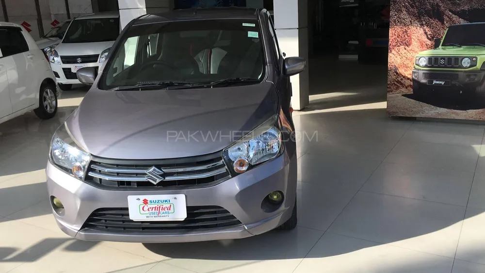 Suzuki Cultus 2021 for Sale in Lahore Image-1