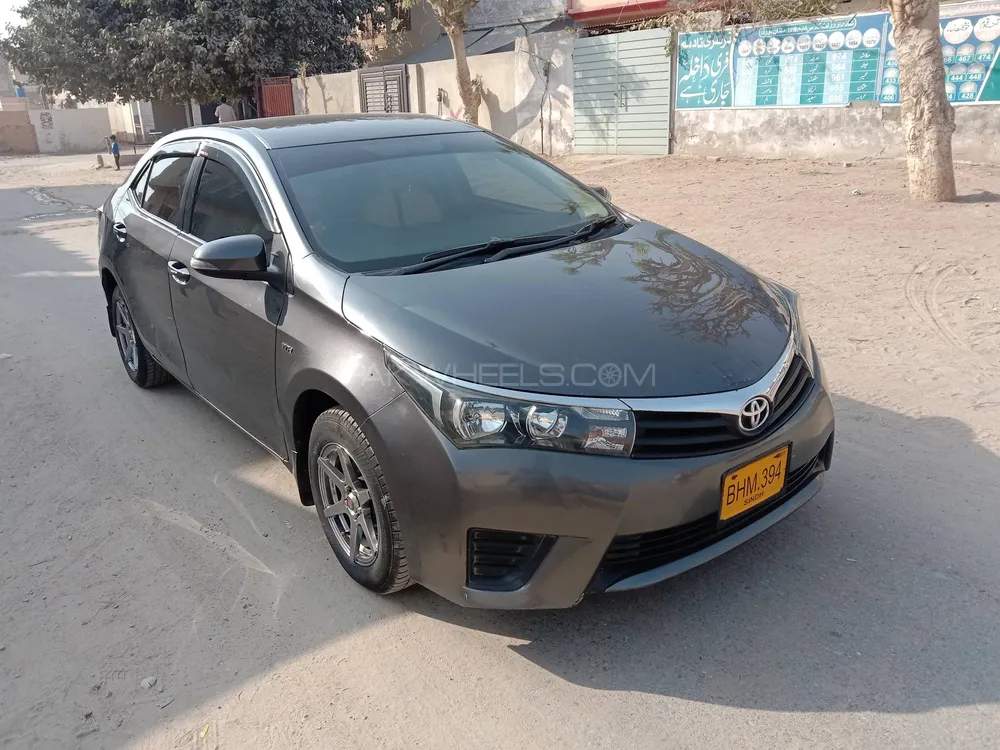 Toyota Corolla 2017 for Sale in Multan Image-1