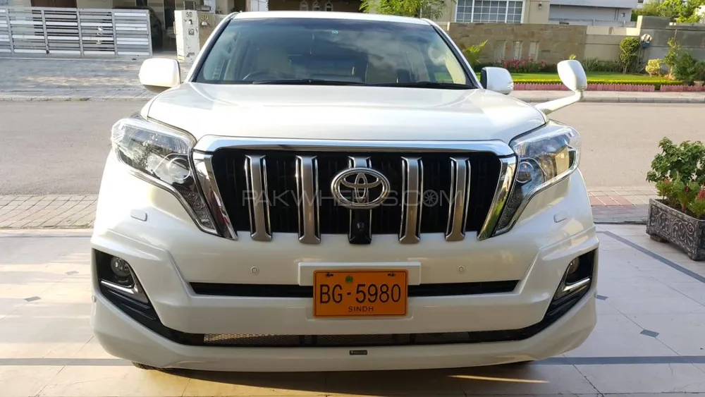 Toyota Prado 2014 for Sale in Islamabad Image-1