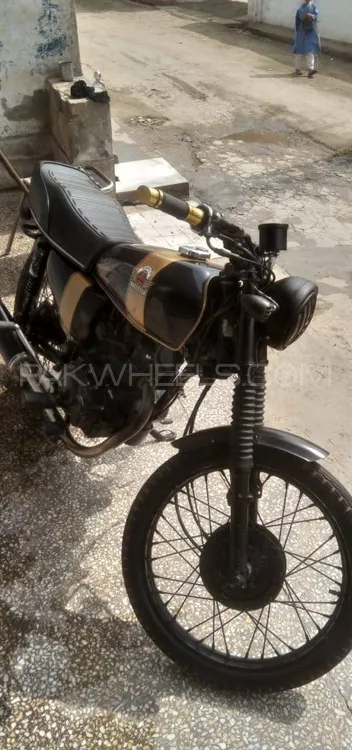 Honda CG 125 Special Edition 2009 for Sale Image-1
