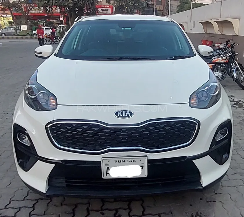 KIA Sportage Alpha 2022 for sale in Lahore | PakWheels