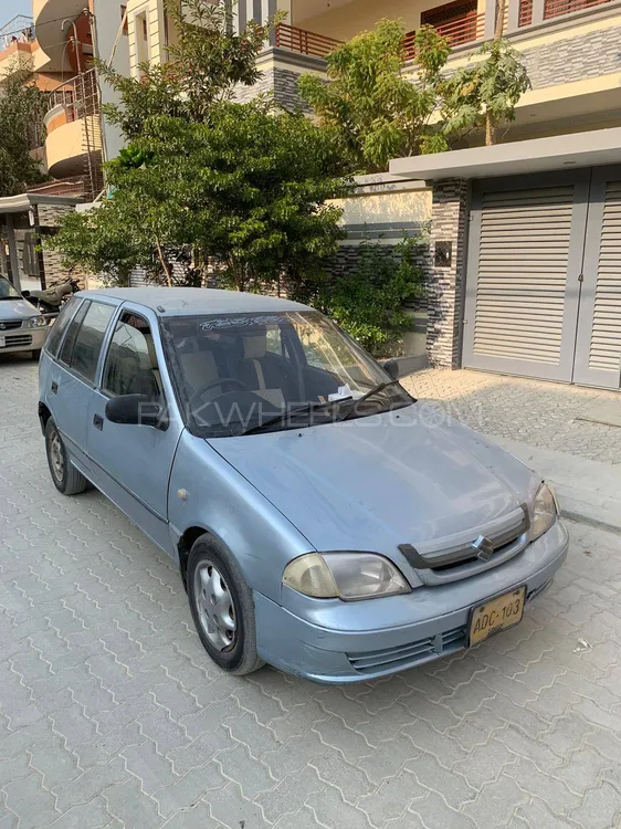 Suzuki Cultus 2000 for Sale in Karachi Image-1
