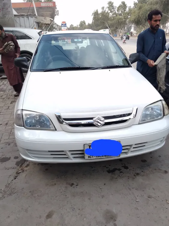 Suzuki Cultus 2015 for Sale in Islamabad Image-1
