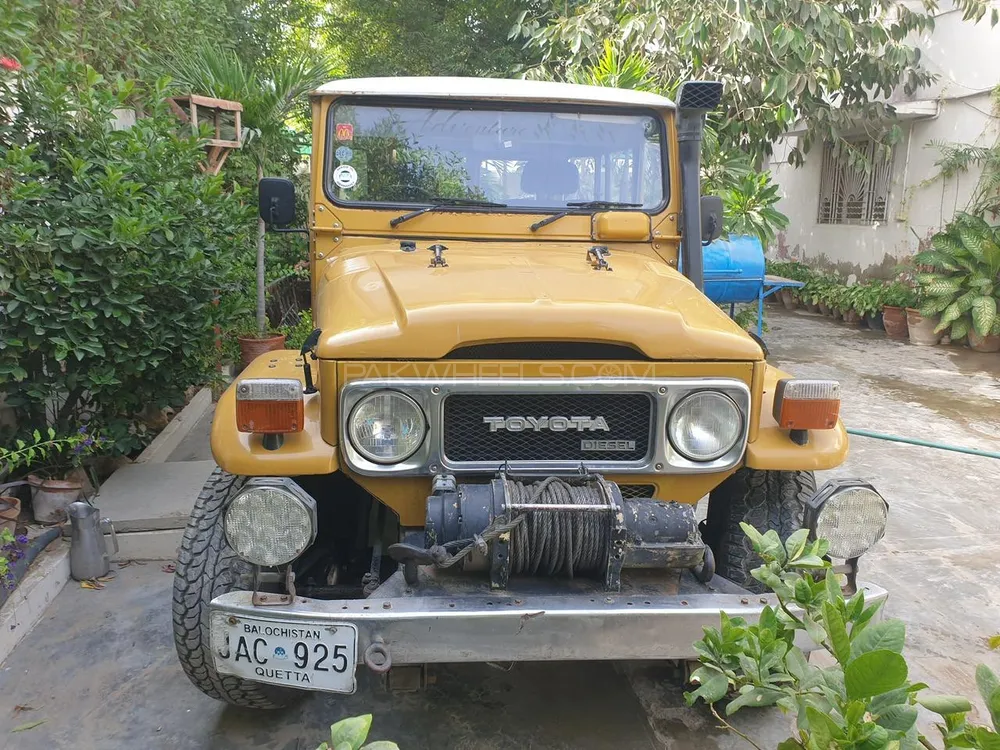 ٹویوٹا لینڈ کروزر 1984 for Sale in کراچی Image-1