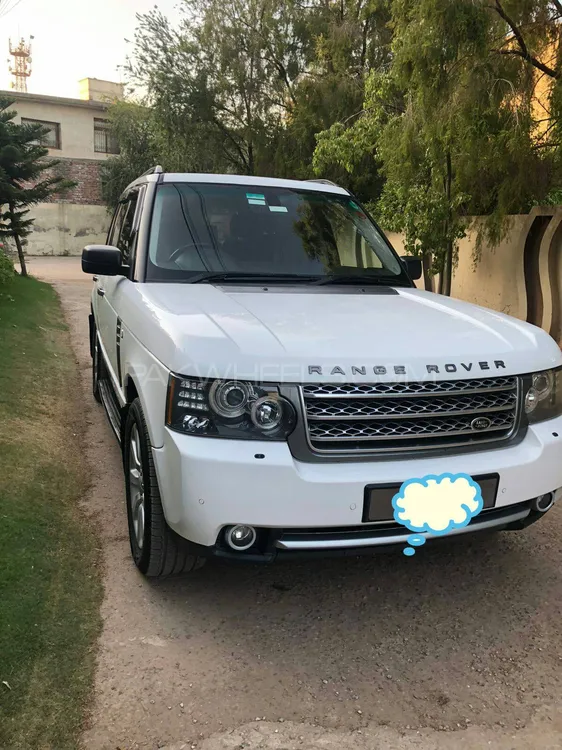 Range Rover Vogue 2006 for Sale in Peshawar Image-1