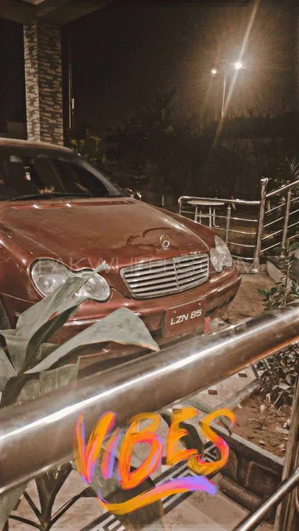 Mercedes Benz C Class 2003 for Sale in Peshawar Image-1