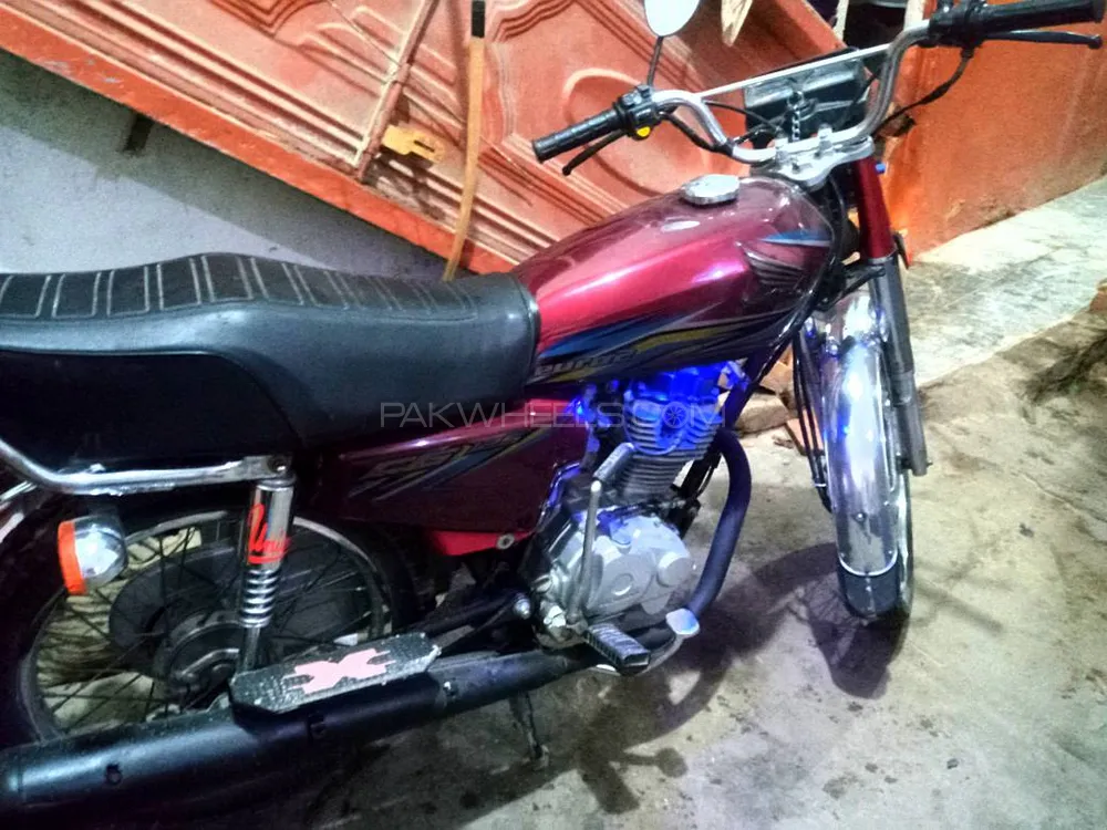Honda CG 125 2018 for Sale Image-1