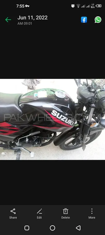 Suzuki GR 150 2018 for Sale Image-1
