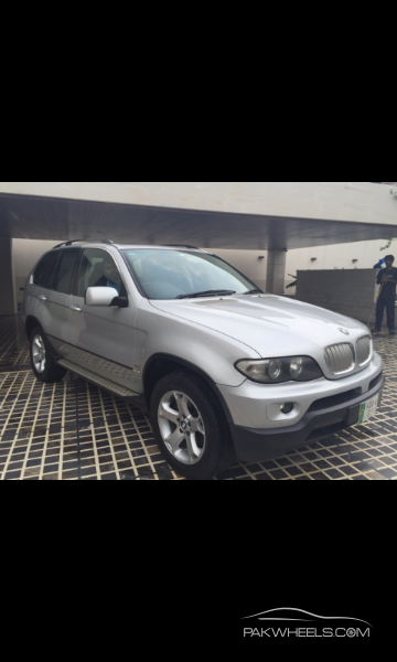BMW X5 Series 2005 for Sale in Faisalabad Image-1