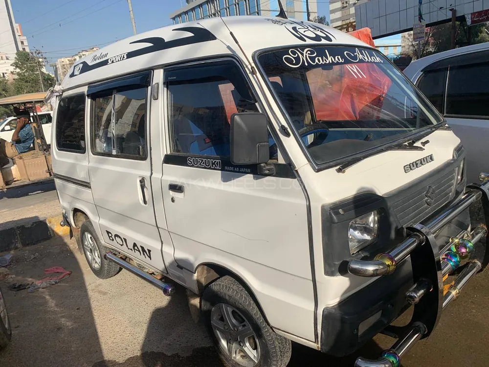 Suzuki Bolan 2007 for Sale in Karachi Image-1
