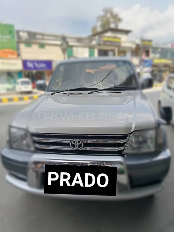 Toyota Prado 1997 for Sale in Abbottabad Image-1