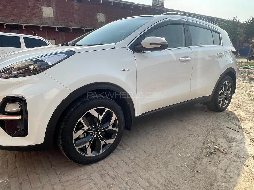 KIA Sportage 2021 for Sale in Gujranwala Image-1
