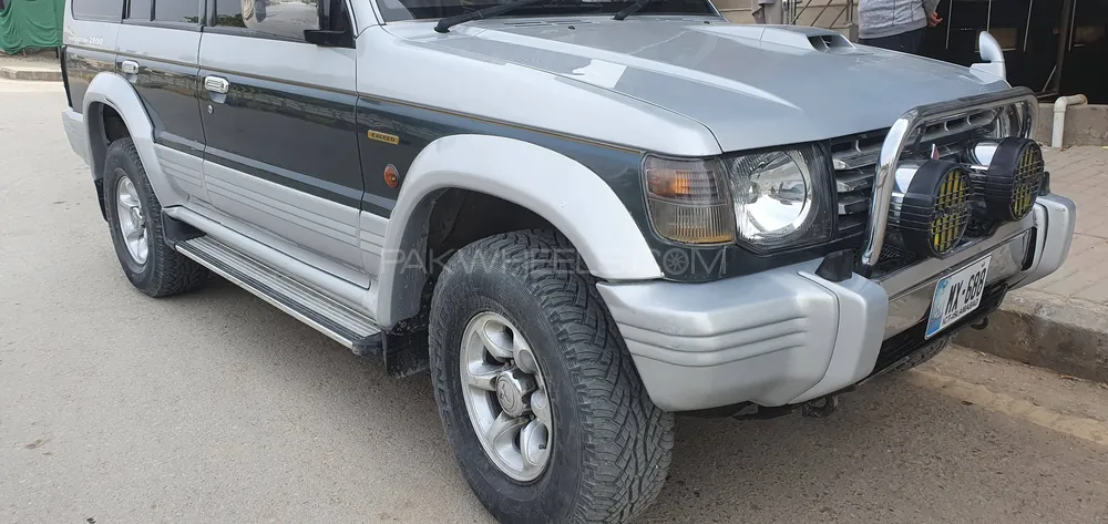 مٹسوبیشی پجیرو 1996 for Sale in راولپنڈی Image-1