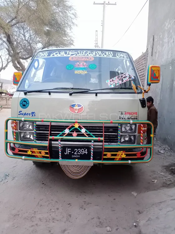 Toyota Hiace 1990 for Sale in Multan Image-1