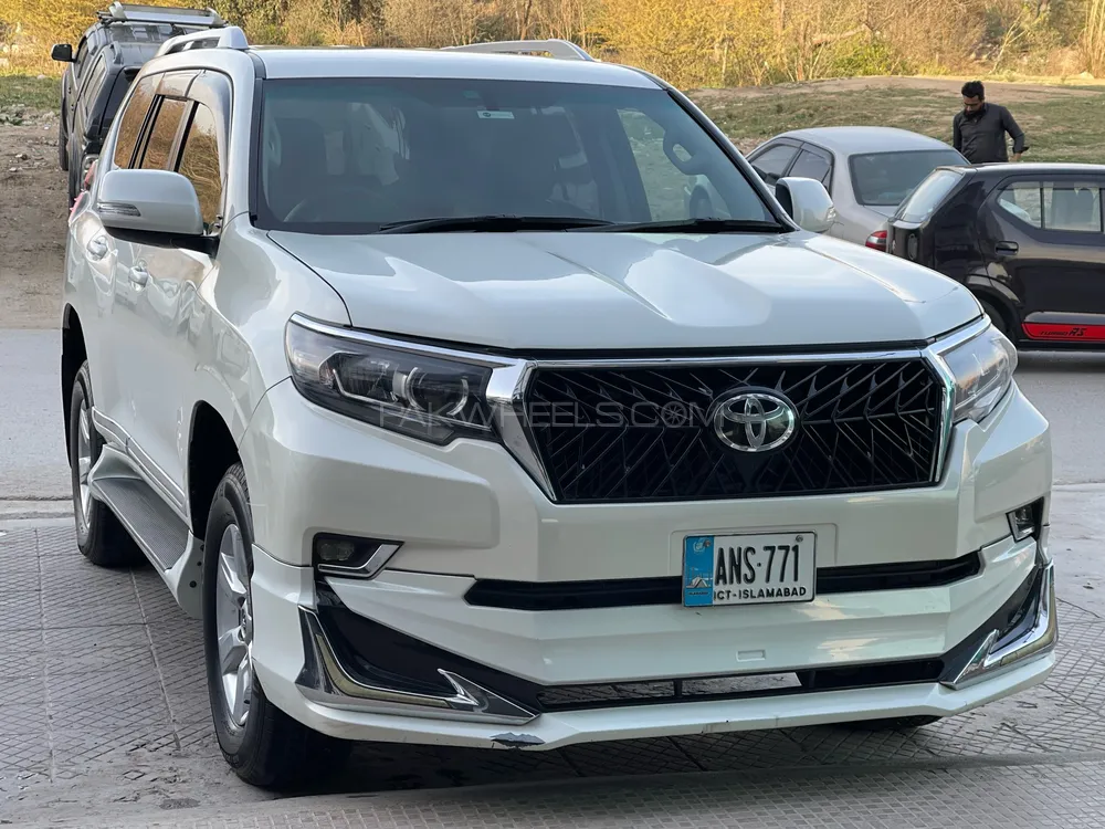 Toyota Prado 2014 for Sale in Islamabad Image-1