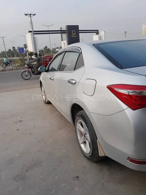Toyota Corolla 2016 for Sale in Chakwal Image-1