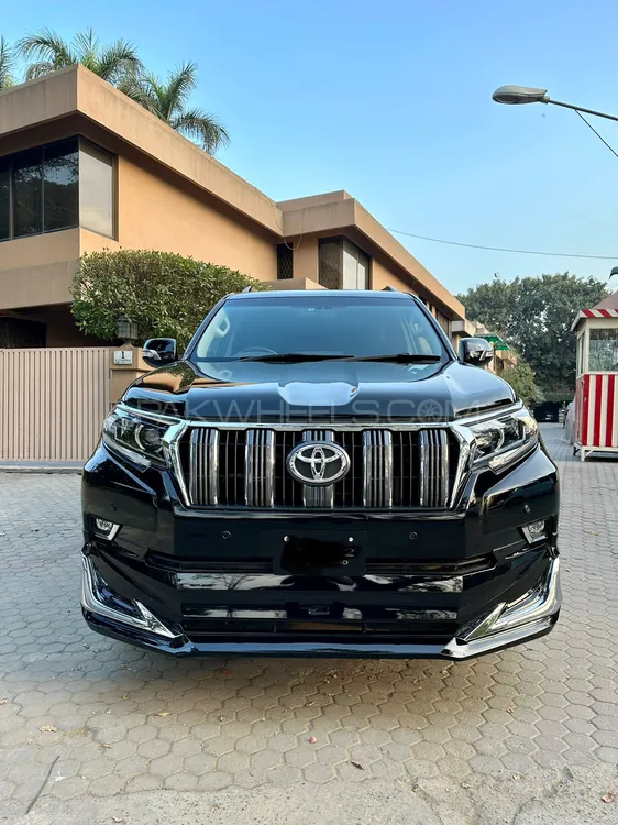Toyota Prado 2012 for Sale in Lahore Image-1
