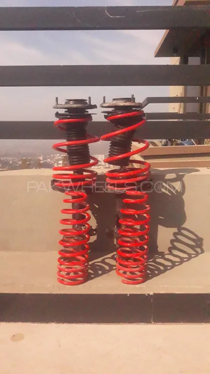 Toyota Xli 2000 up lowering Springs Image-1