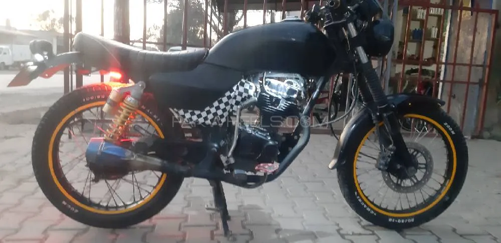 Honda CG 125 2014 for Sale Image-1