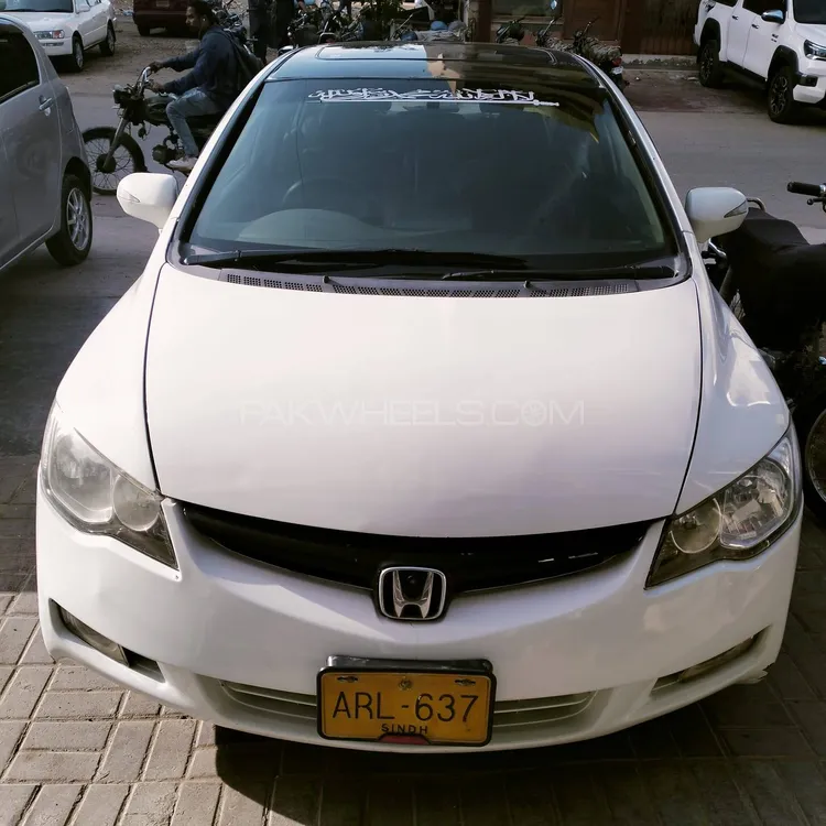 Honda Civic 2008 for Sale in Karachi Image-1
