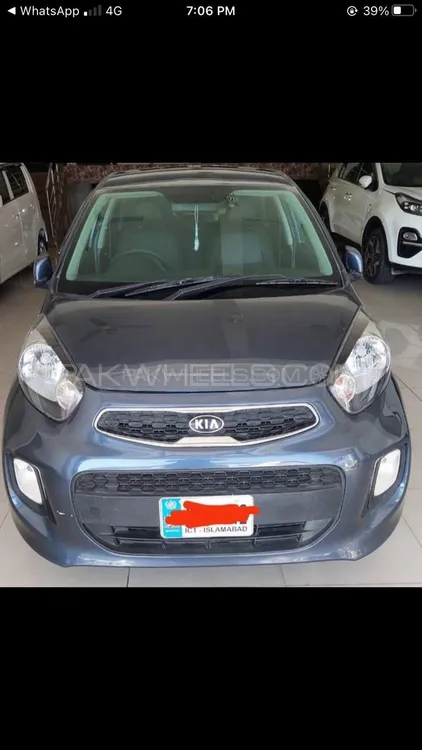 KIA Picanto 2020 for Sale in Islamabad Image-1