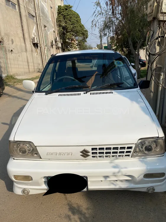 Suzuki Mehran 1992 for Sale in Lahore Image-1