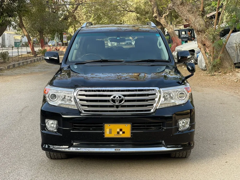 Toyota Land Cruiser 2010 for Sale in Karachi Image-1