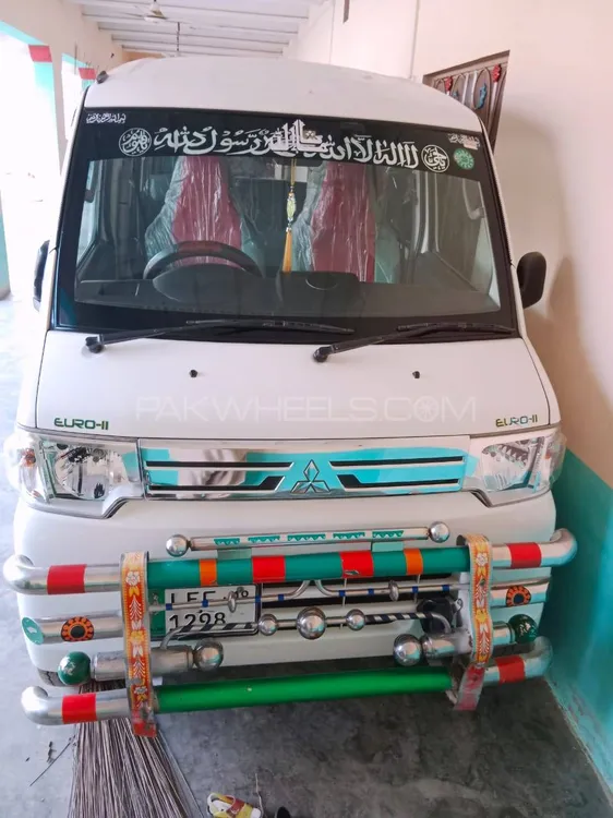 Mitsubishi Minicab 2012 for Sale in Pak pattan sharif Image-1
