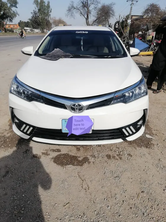 Toyota Corolla 2019 for Sale in Rawalpindi Image-1