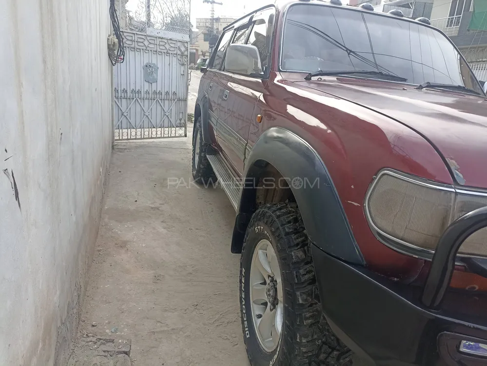 Toyota Land Cruiser 1995 for Sale in Rawalpindi Toyota Land Cruiser 1995 for Sale in Rawalpindi Image-10