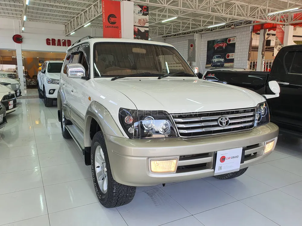 Toyota Prado 1997 for Sale in Peshawar Image-1