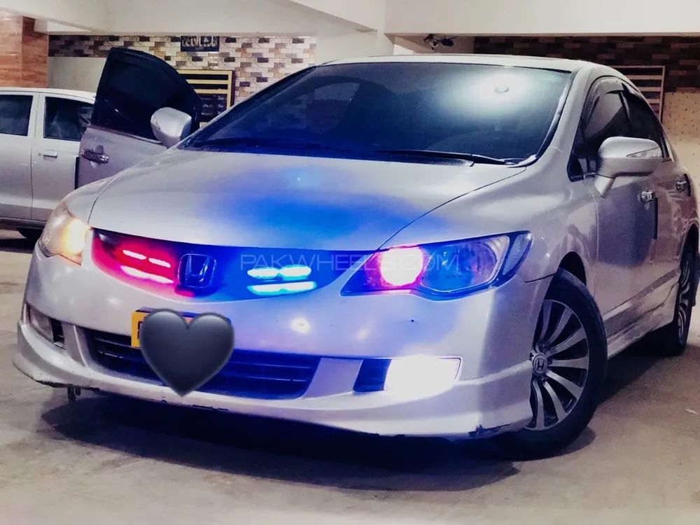 Honda Civic 2008 for Sale in Karachi Image-1
