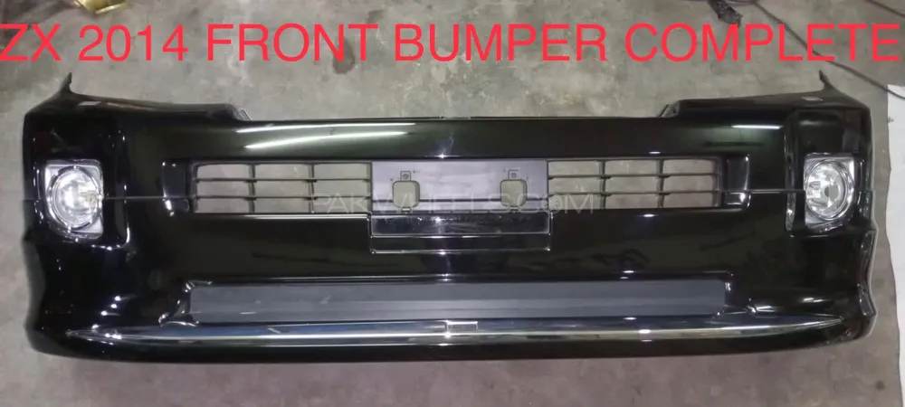 ZX 2014 BUMPERS WITH BODY KITS Image-1