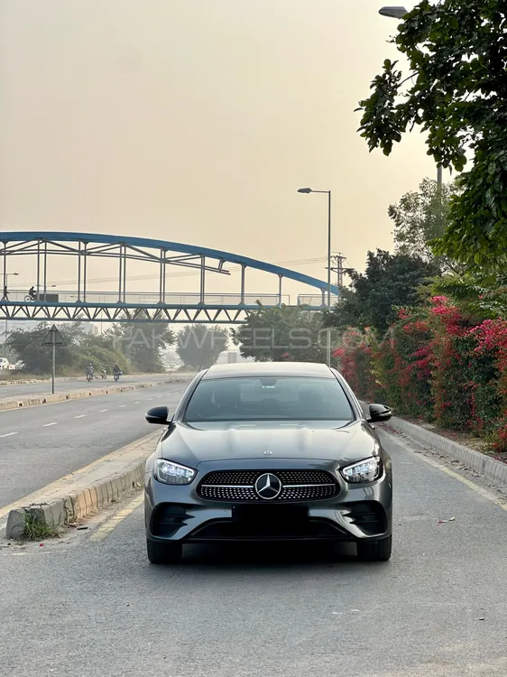 Mercedes Benz E Class 2021 for Sale in Lahore Image-1