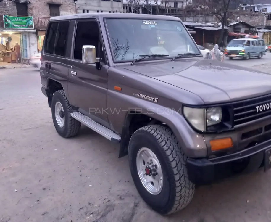Toyota Prado 1991 for Sale in Abbottabad Image-1