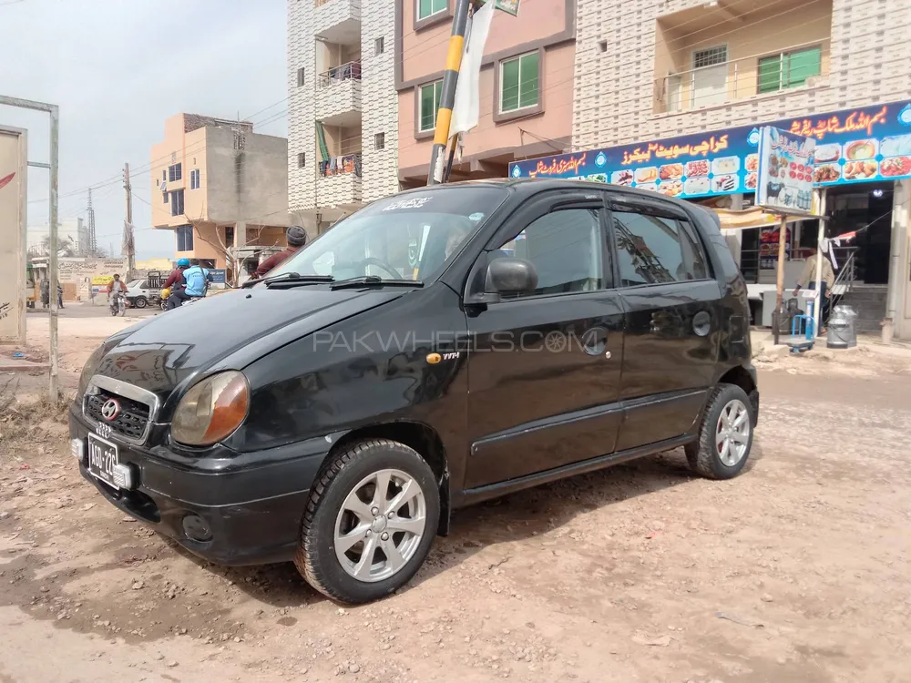 Hyundai Santro 2004 for Sale in Islamabad Image-1