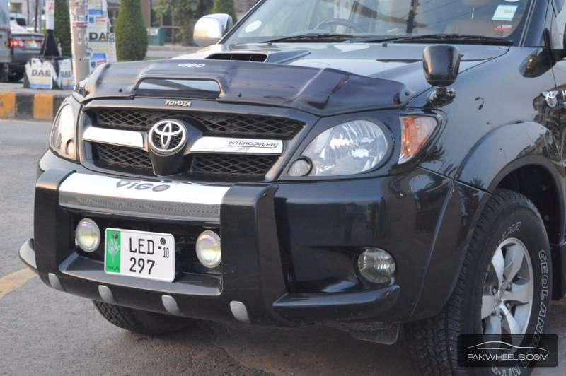 Toyota Hilux 2008 for Sale in Lahore Image-1