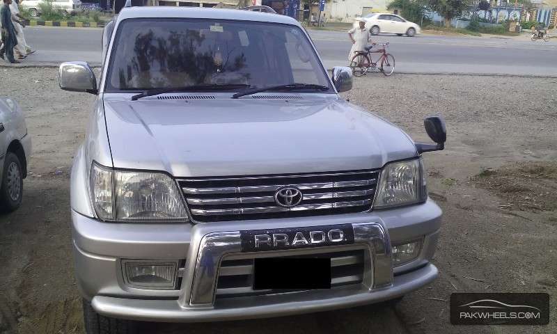 Toyota Prado 2001 for Sale in Jhelum Image-1