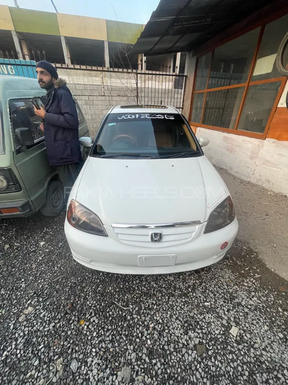 Honda Civic 2002 for Sale in Abbottabad Image-1