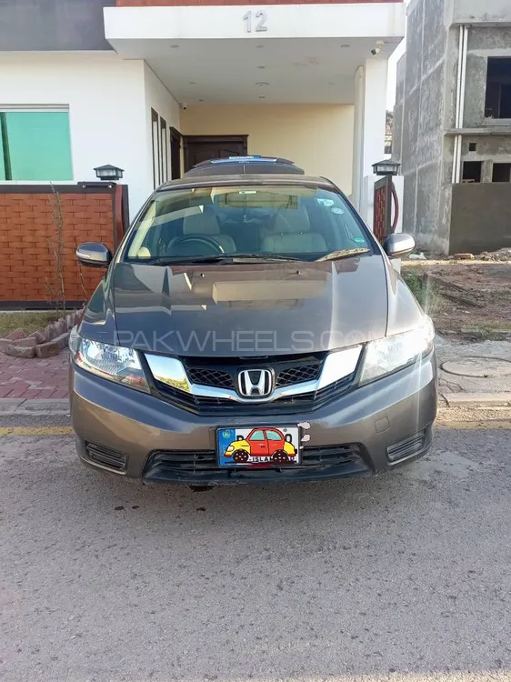 Honda City 2017 for Sale in Islamabad Image-1