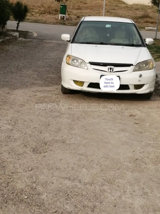 Honda Civic 2005 for Sale in Wah cantt Image-1