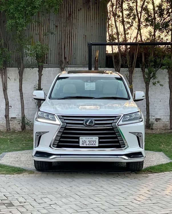 Lexus LX Series 2018 for Sale in Lahore Image-1