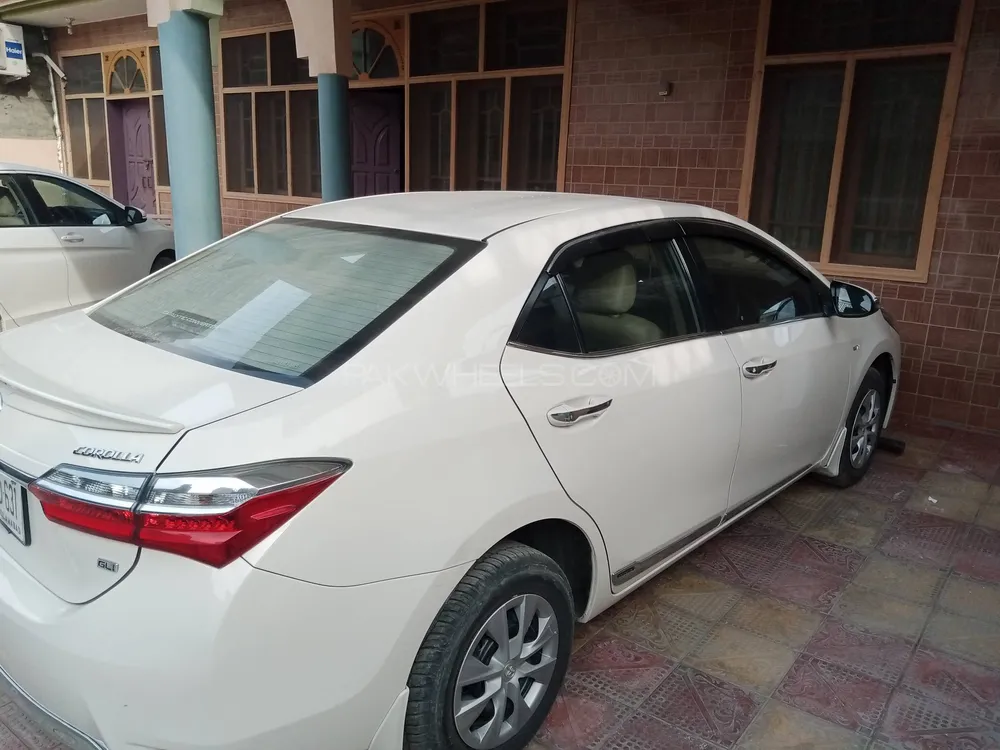 Toyota Corolla 2019 for Sale in Gilgit Image-1