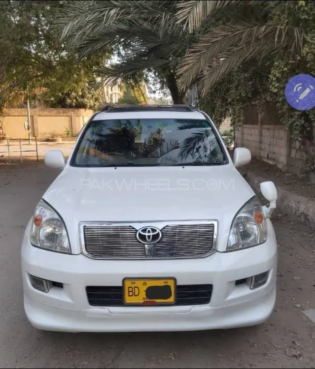 Toyota Prado 2003 for Sale in Karachi Image-1